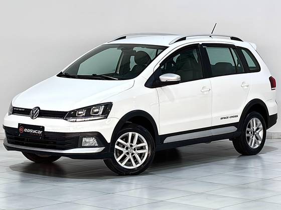 VOLKSWAGEN SPACE CROSS 1.6 MSI 16V FLEX 4P MANUAL
